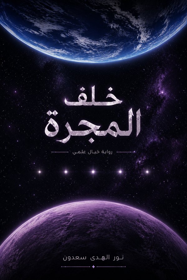 غلاف خلف المجرة