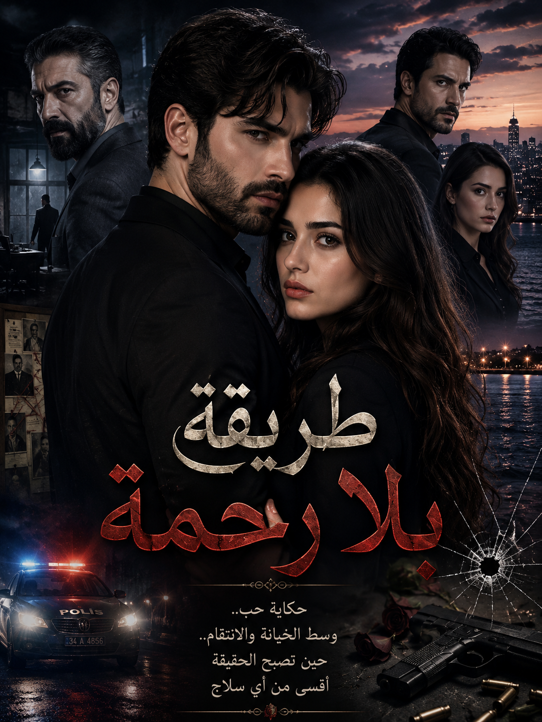 غلاف طريقة بلا رحمة
