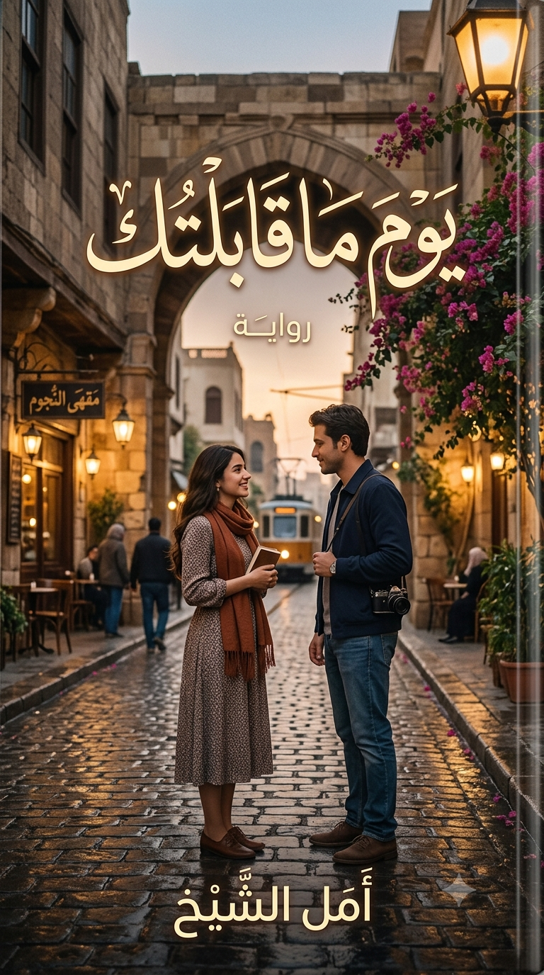 غلاف يوم ما قابلتك