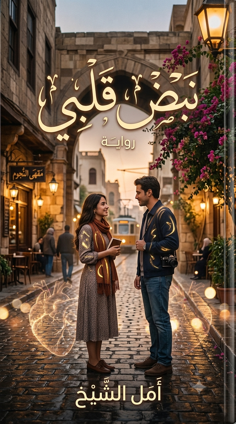 غلاف نبض قلبي