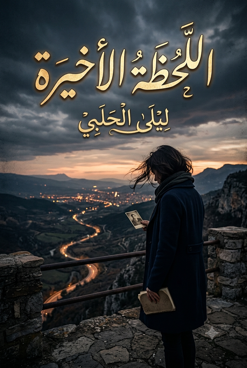 غلاف اللحظة الاخيرة