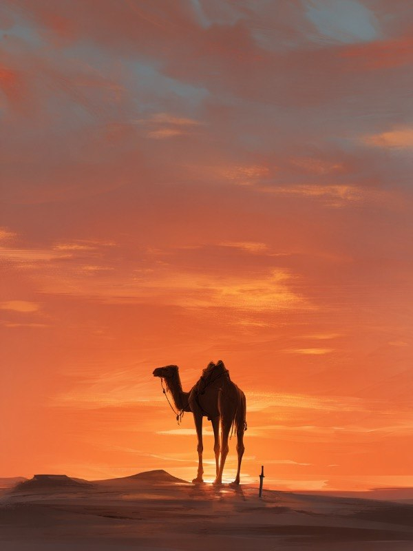 غلاف الجمل المفقود