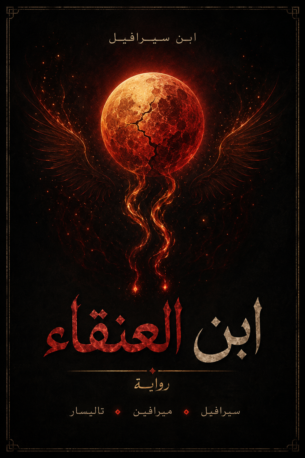 غلاف ابن العنقاء