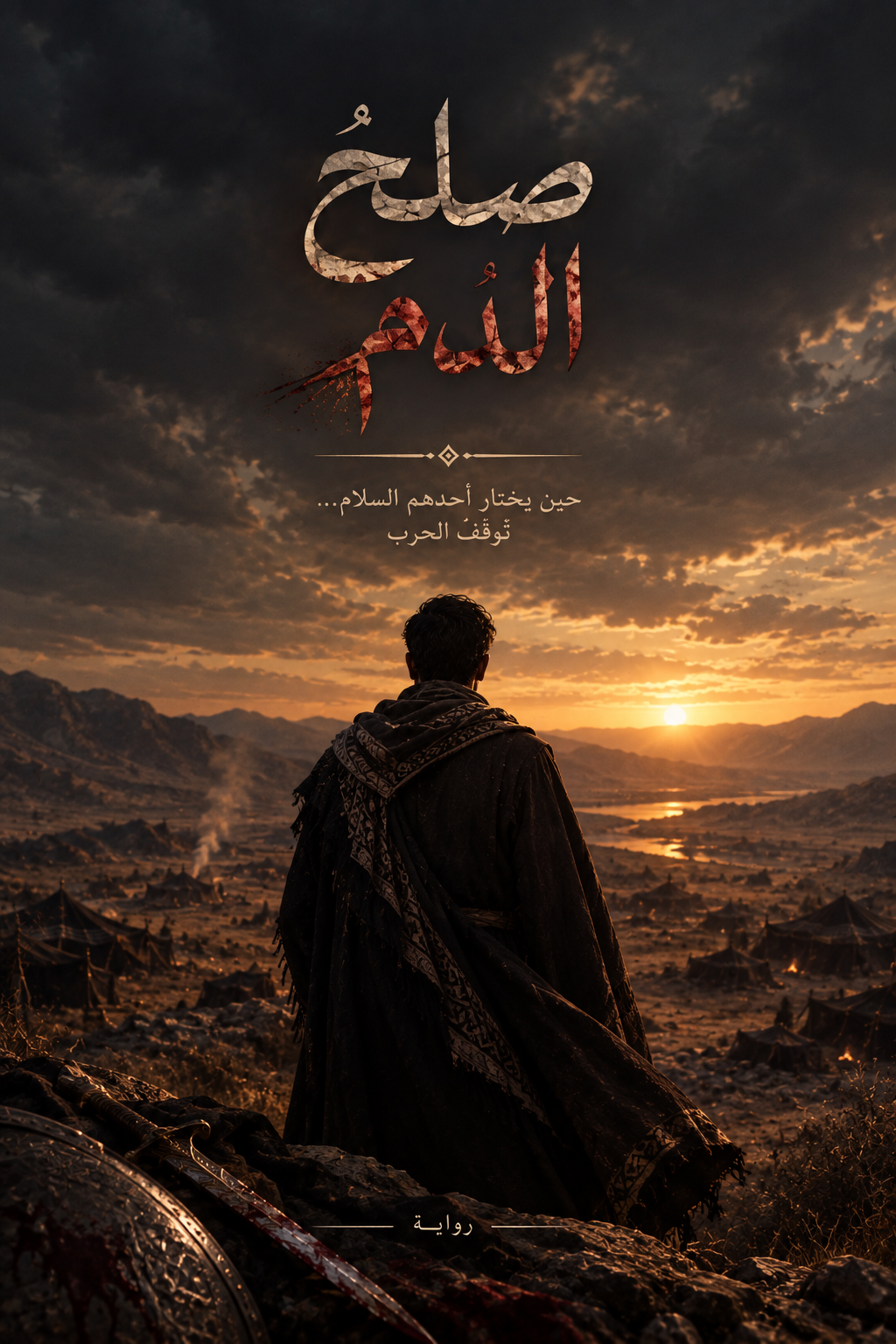 غلاف صلح الدم