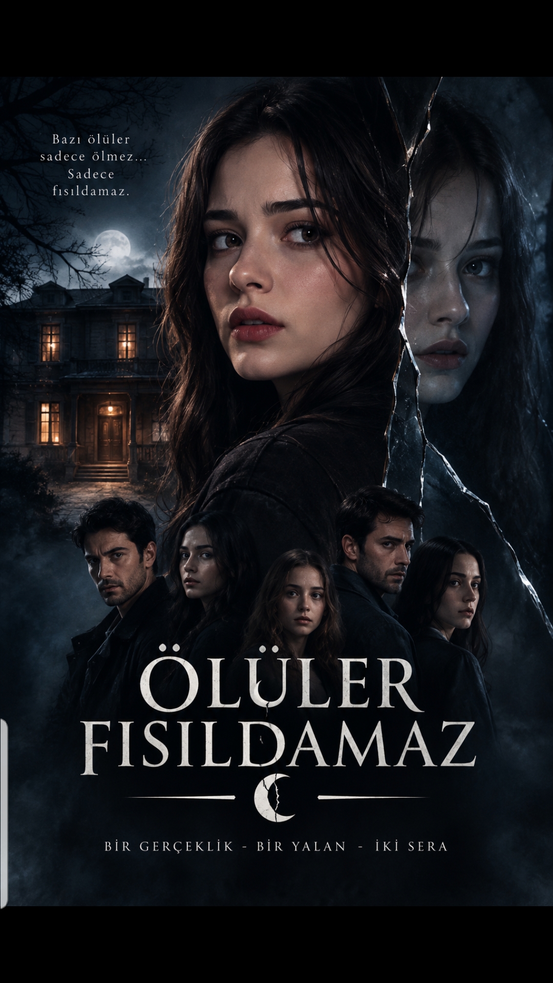 غلاف Ölüler fısıldamaz