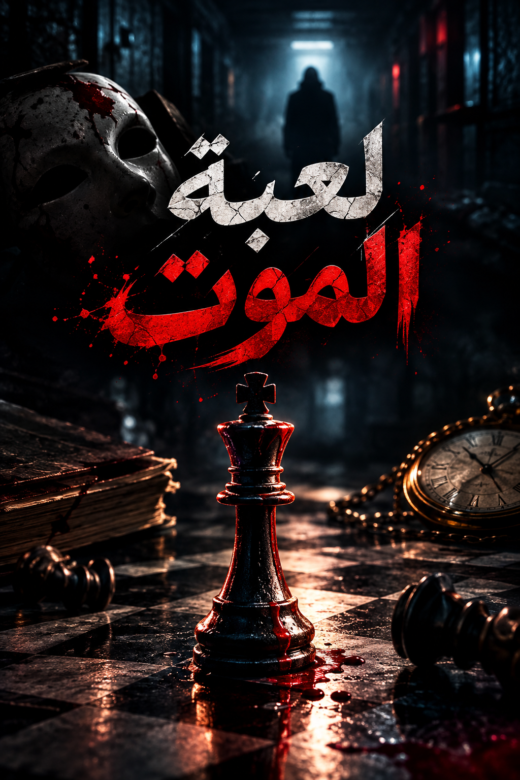 غلاف لعبة الموت