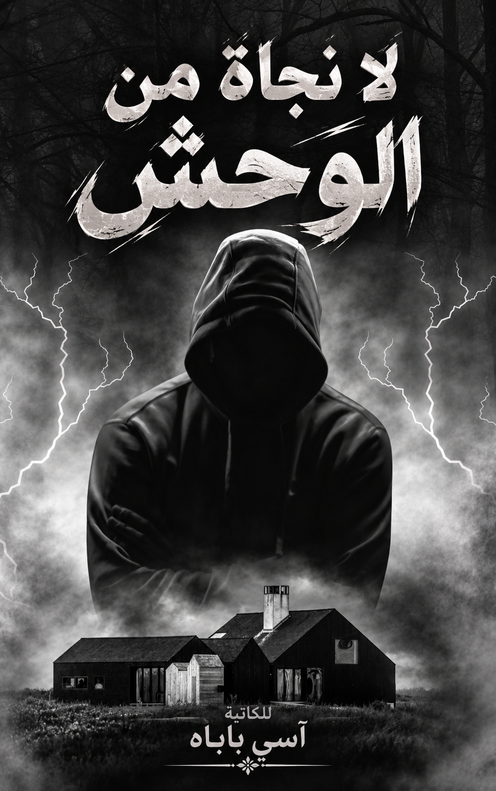 غلاف لا نجاة من الوحش