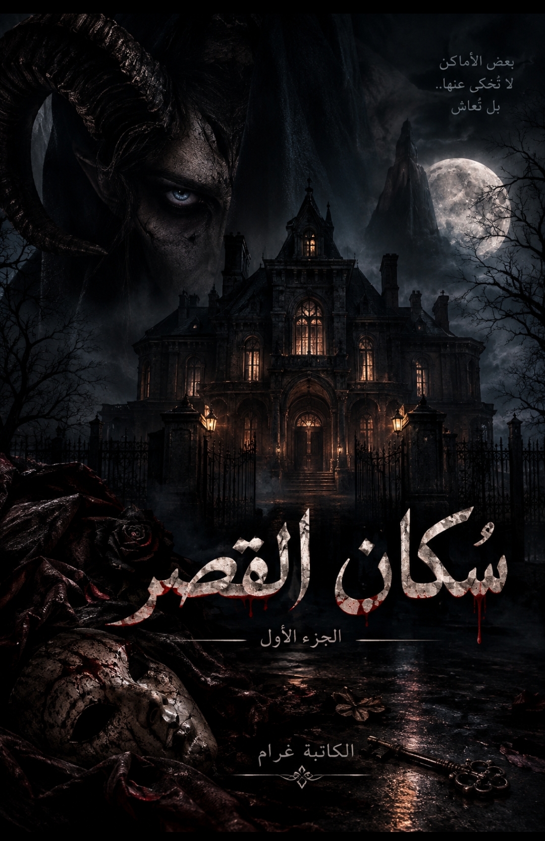 غلاف سكان القصر