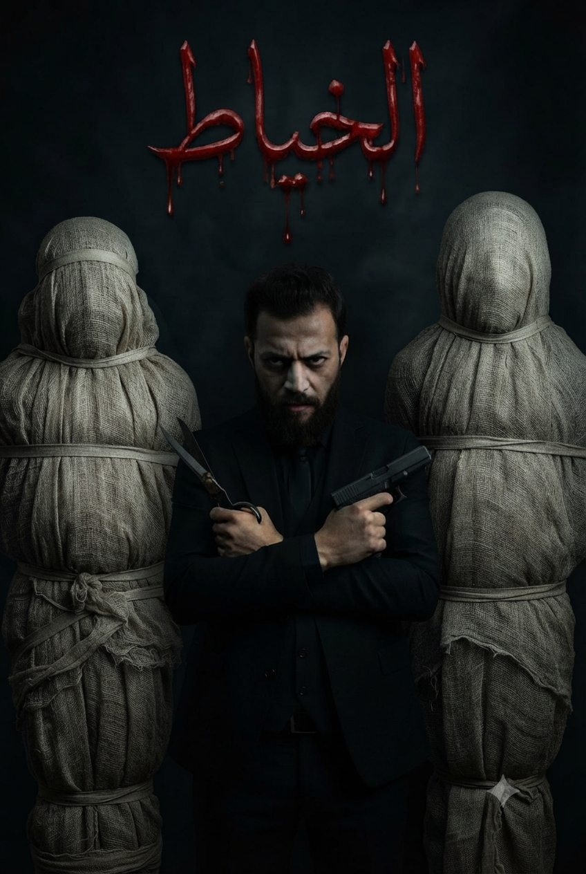 غلاف الخياط