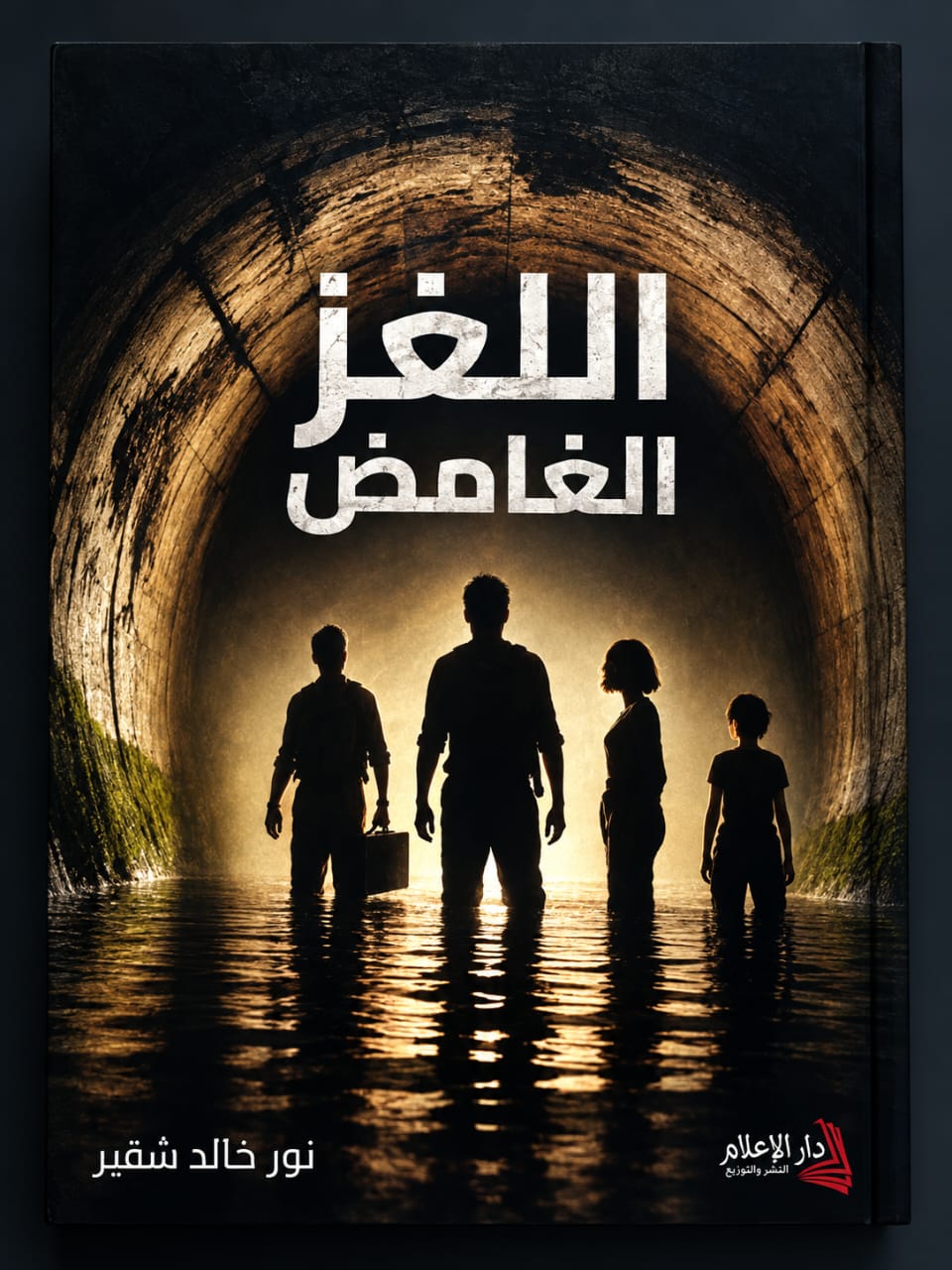 غلاف اللغز الغامض