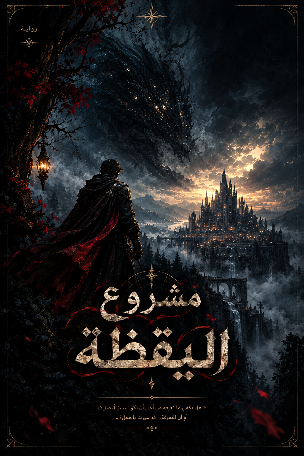 غلاف مشروع اليقظة
