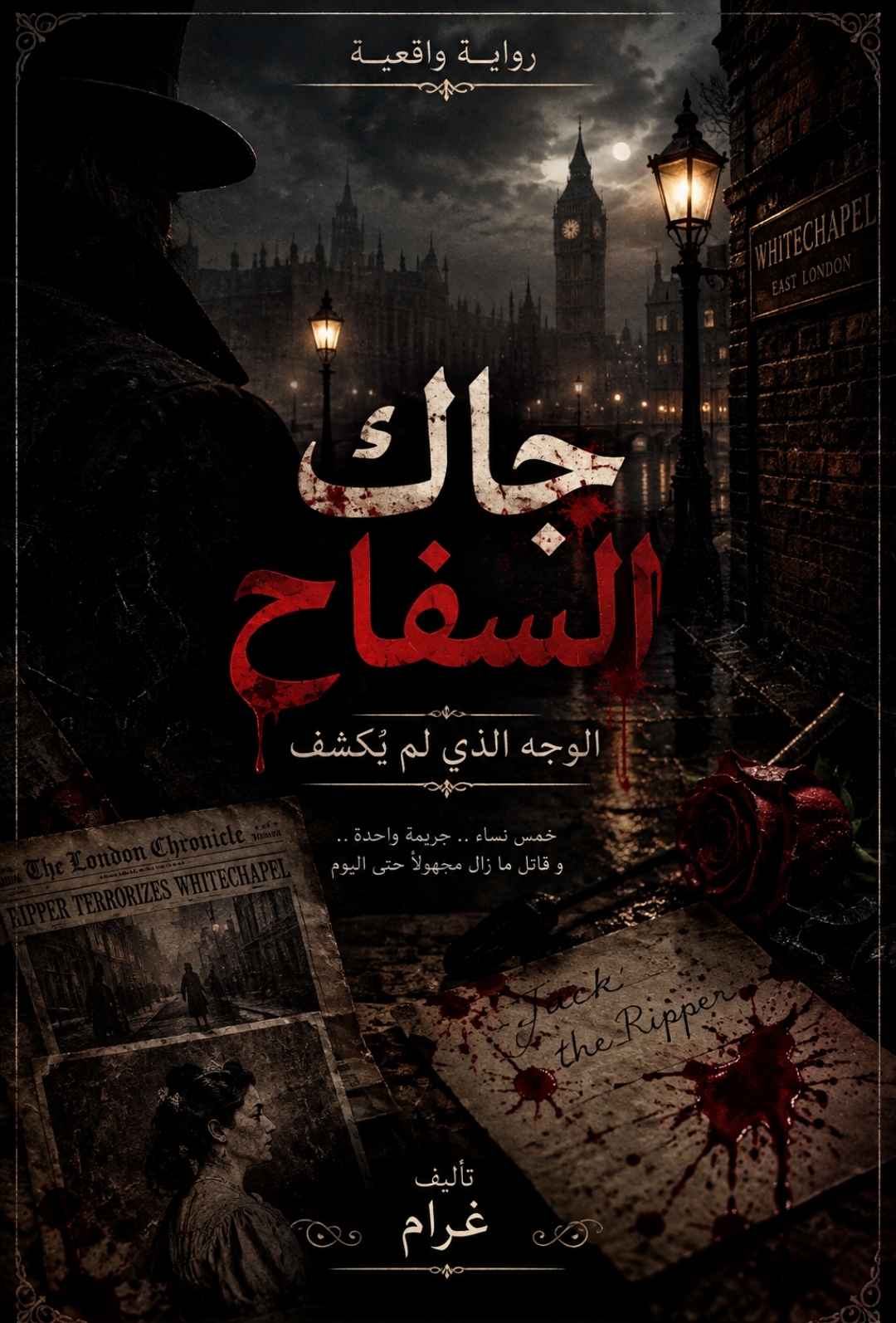 غلاف جاك السفاح