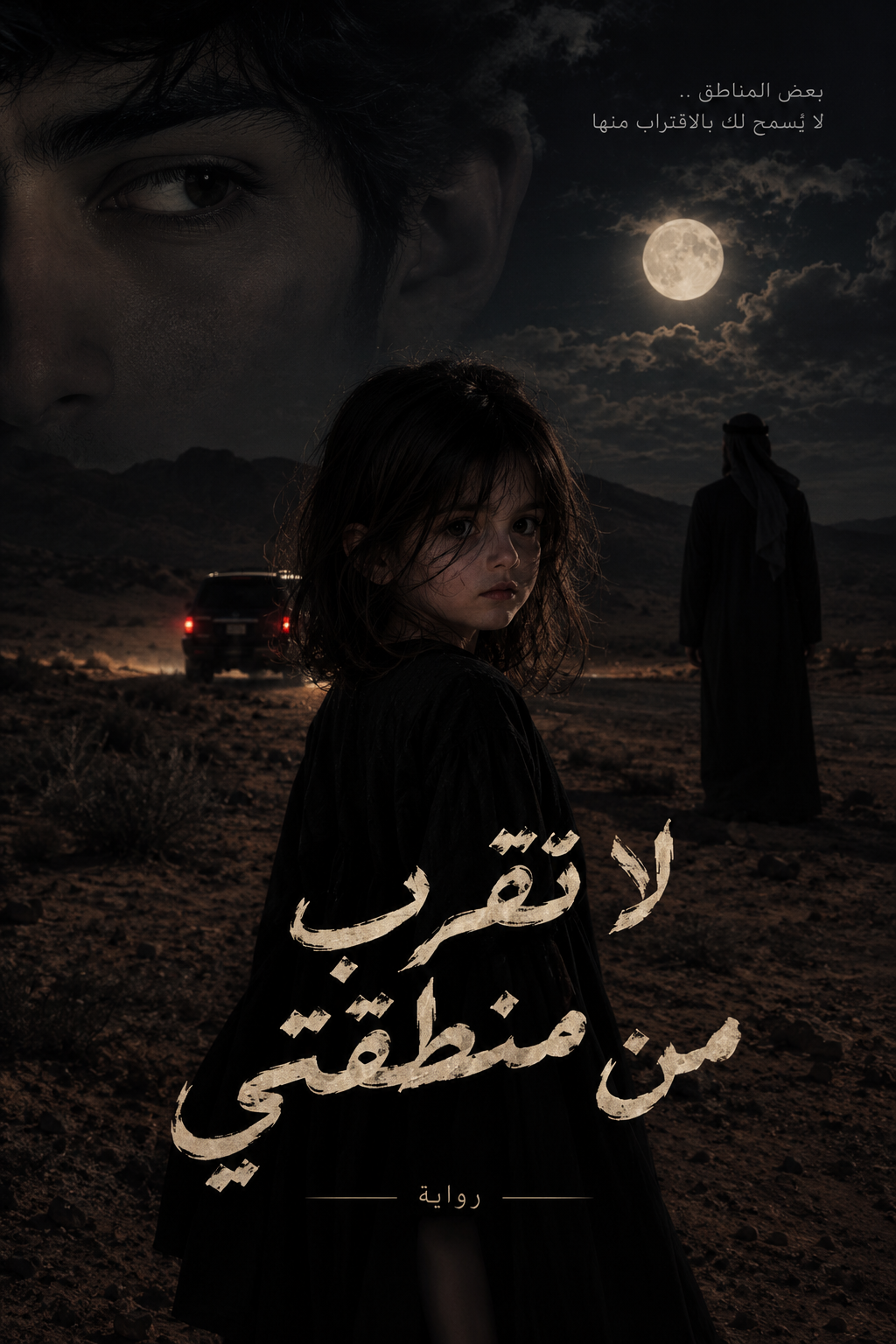 غلاف لَا تَقْرِبْ مِنْ مِنْطَقَتِي..